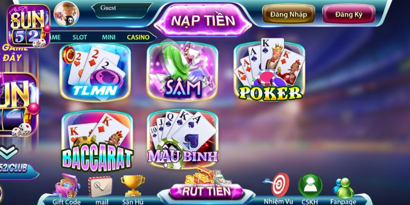 Giới thiệu đôi nét về Casino Sun52