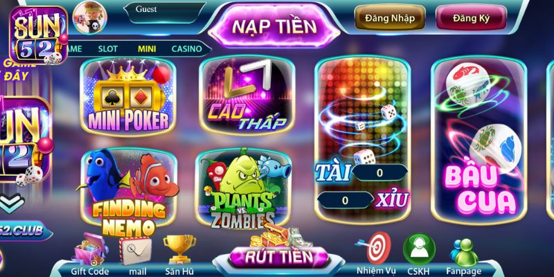 Tổng quan về mini game tại địa chỉ cá cược trực tuyến